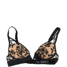 Бюстгальтер из кружев с цветочным узором