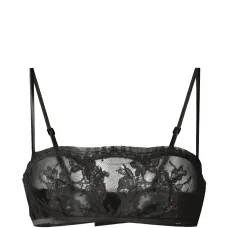 Бюстгальтер из кружев с цветочным узором