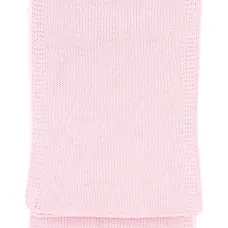 Розовый вязаный шарф Розовый вязаный шарф