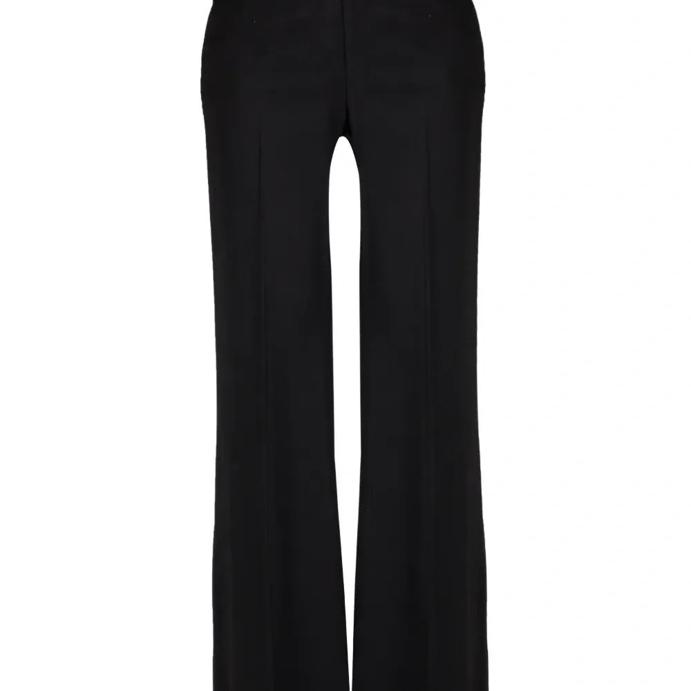 Брюки с завышенной талией