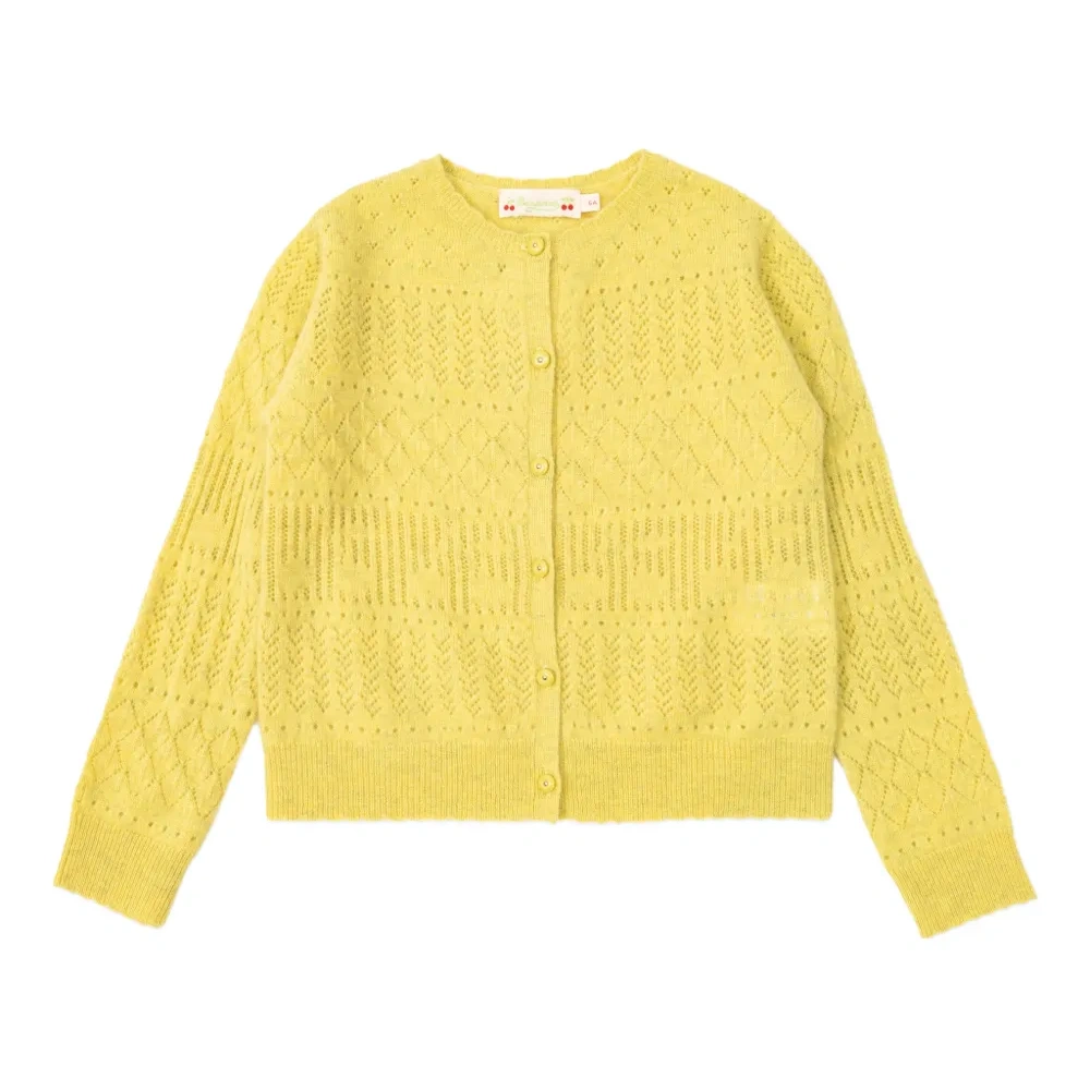 Кардиган на пуговицах