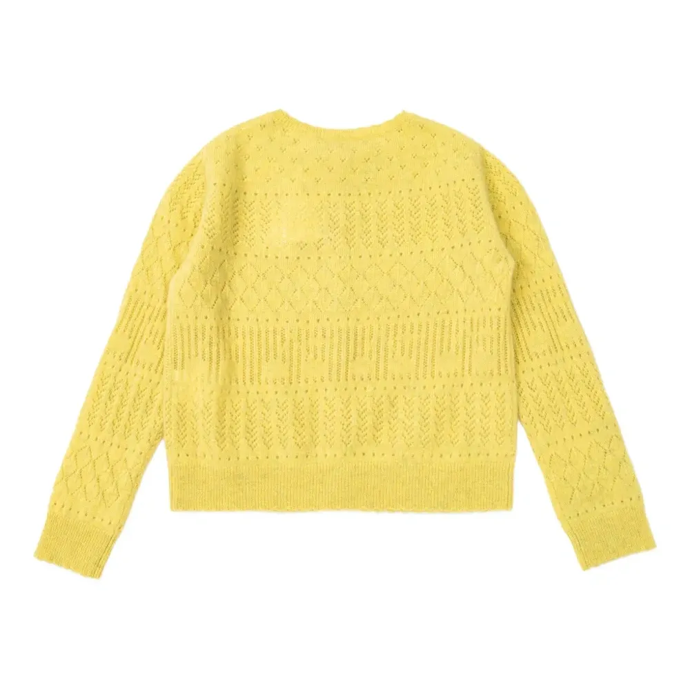 Кардиган на пуговицах