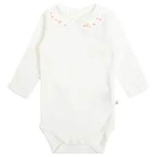 Боди с вышитым воротником Боди с вышитым воротником