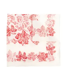 Шарф с принтом в виде надписей Шарф с принтом в виде надписей