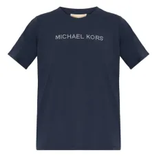 Футболка с логотипом и заклёпками