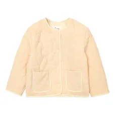 Стёганая куртка с вышивкой Стёганая куртка с вышивкой