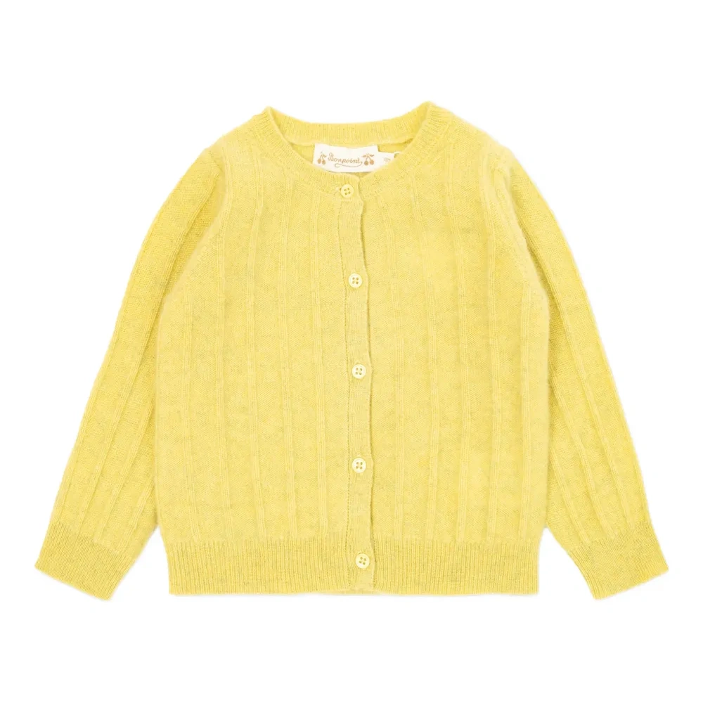 Кардиган на пуговицах