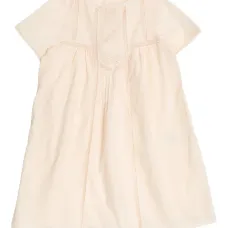 Платье с кружевной отделкой