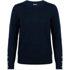 Свитер с пуговицами