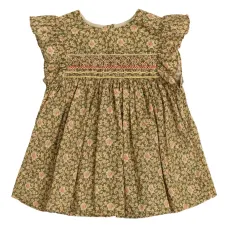 Топ с цветочным принтом и рюшами