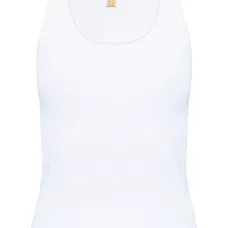 Майка в рубчик