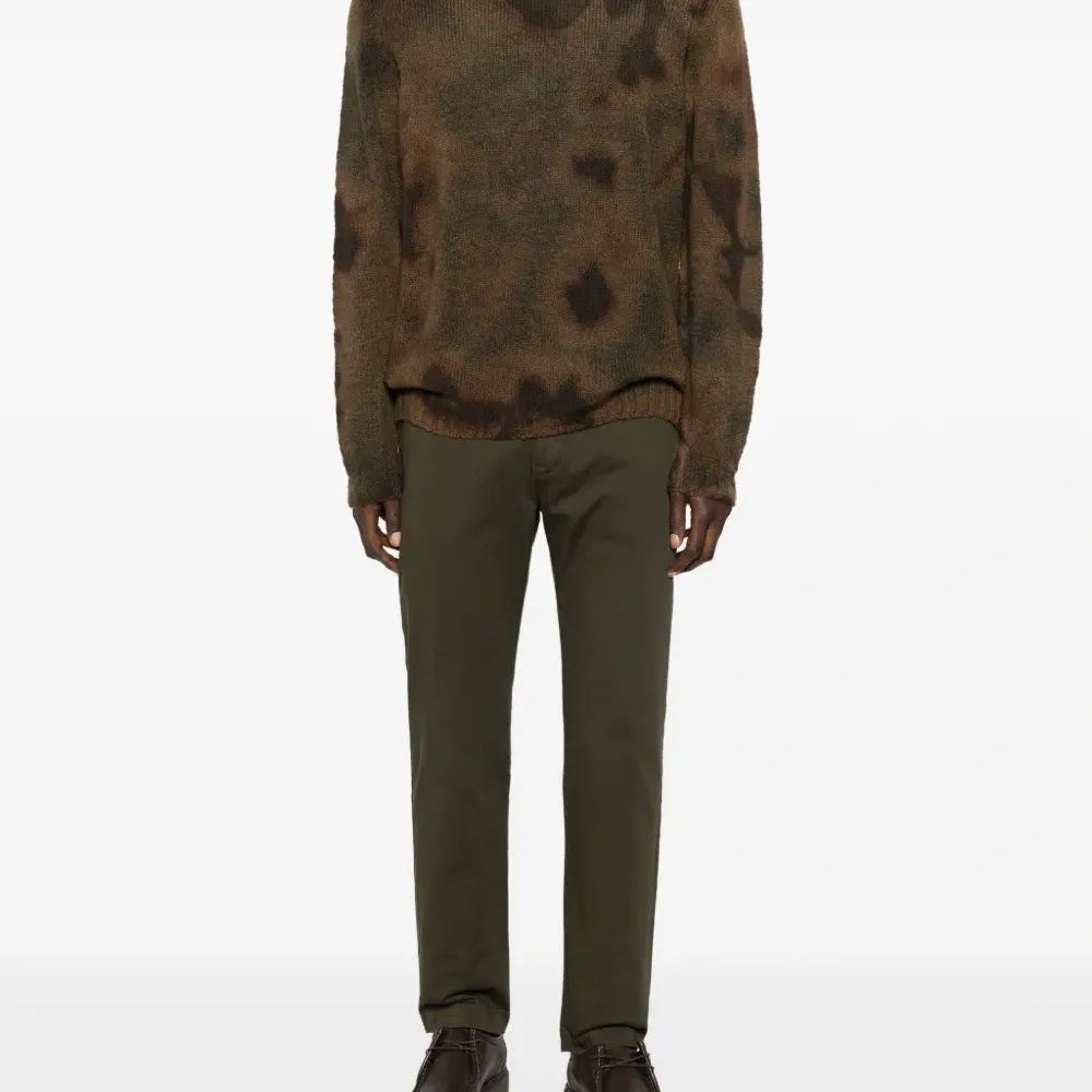 Брюки прямого кроя