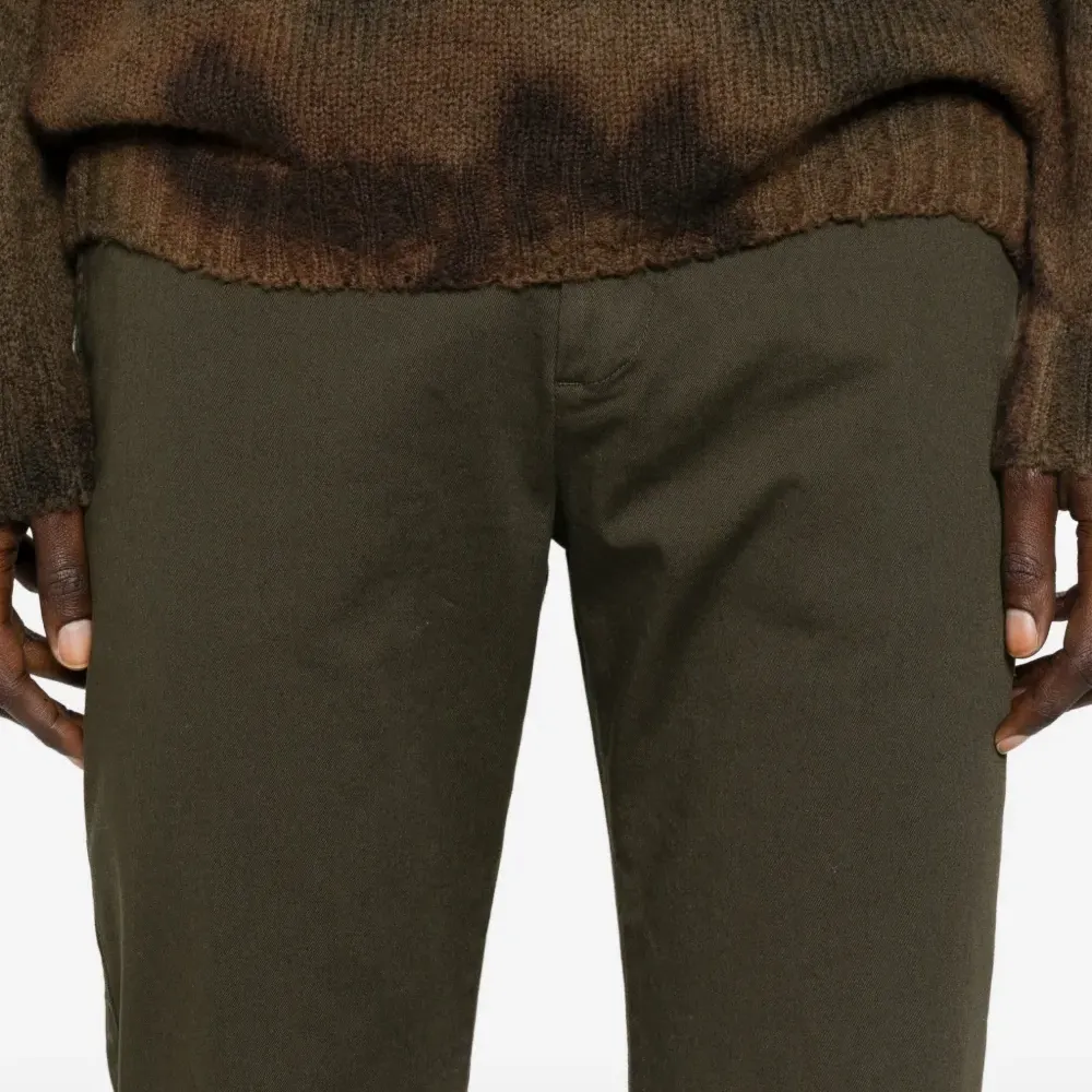 Брюки прямого кроя