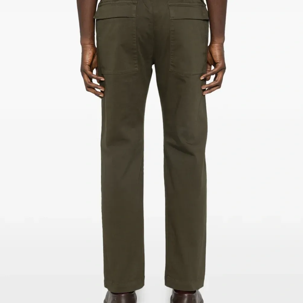 Брюки прямого кроя