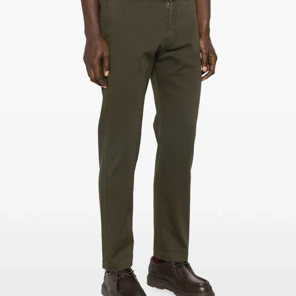 Брюки прямого кроя