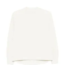 Лонгслив с воротником-стойкой