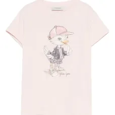 Футболка с принтом Edna