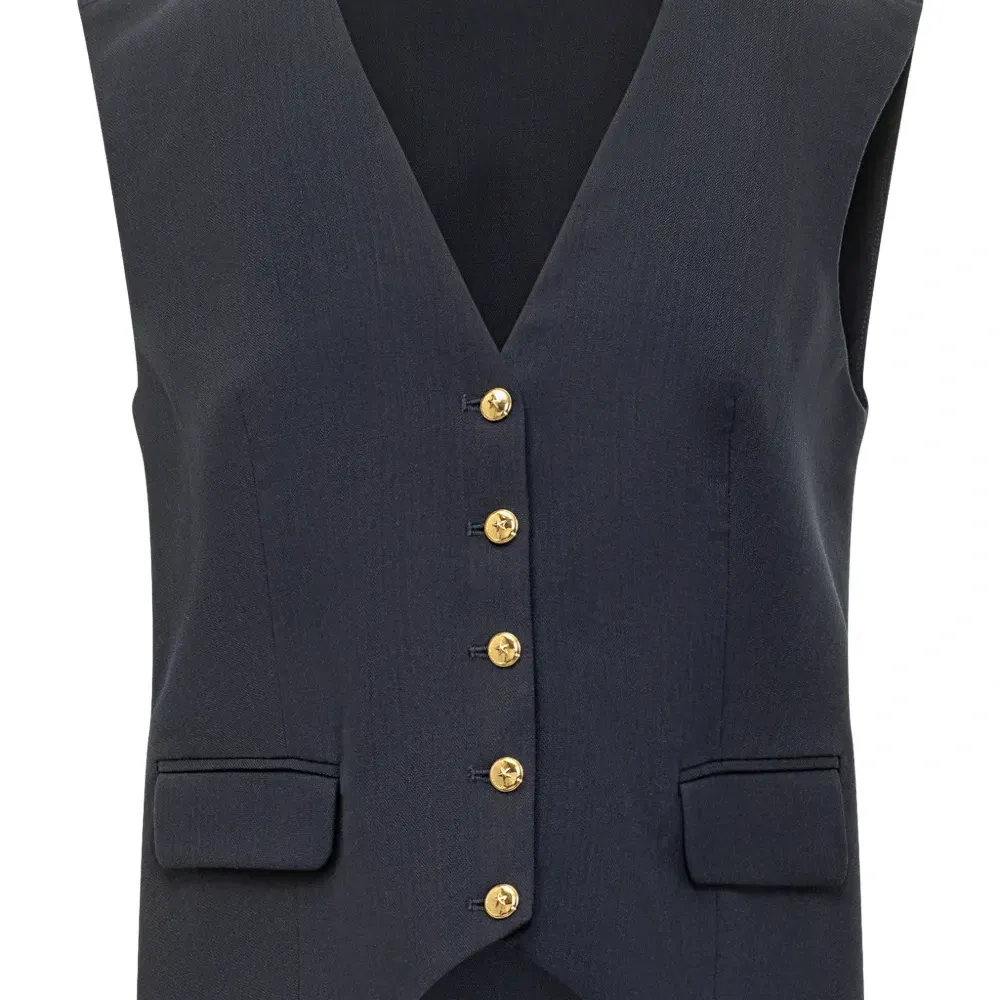 Топ с V-образным вырезом