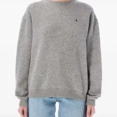 Джемпер с круглым вырезом