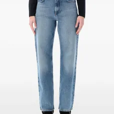 Джинсы на пуговицах Джинсы на пуговицах