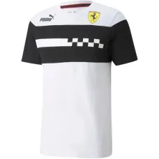 Футболка с принтом логотипа Ferrari