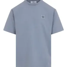 Футболка с нашивкой-логотипом