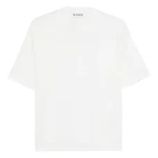 Футболка с круглым вырезом