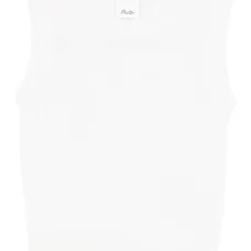 Вязаный топ без рукавов