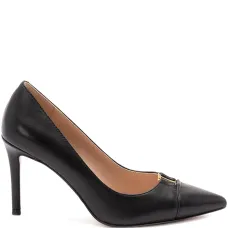 Туфли-лодочки с острым носком и деталями