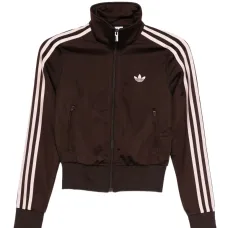 Топ на молнии Firebird с полосками Adicolor