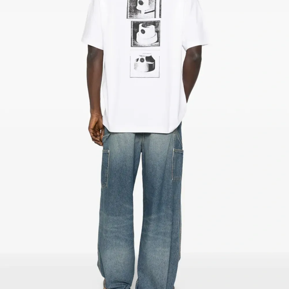 Футболка с логотипом Caps S/S