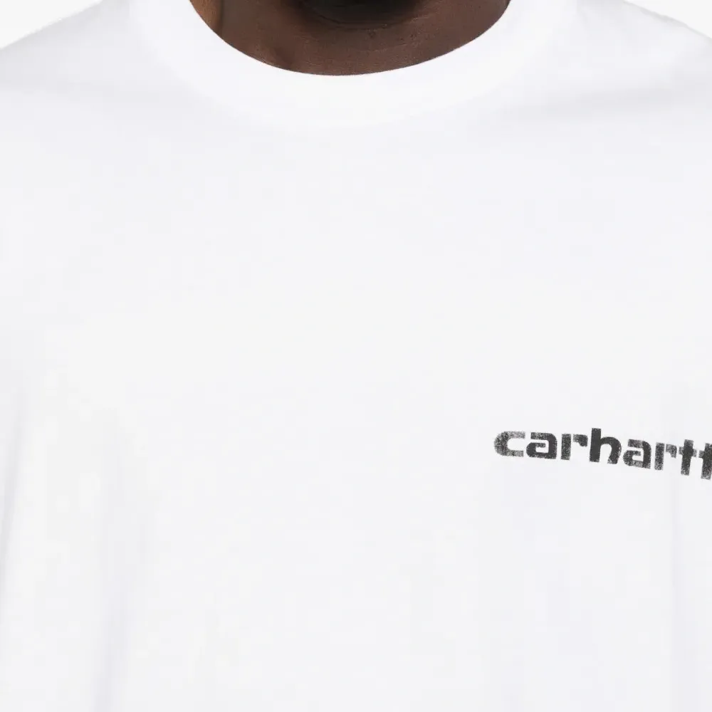 Футболка с логотипом Caps S/S