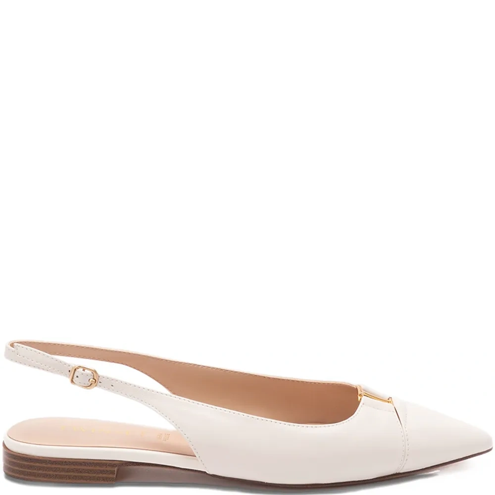 Туфли-слингбэки с заострённым мысом