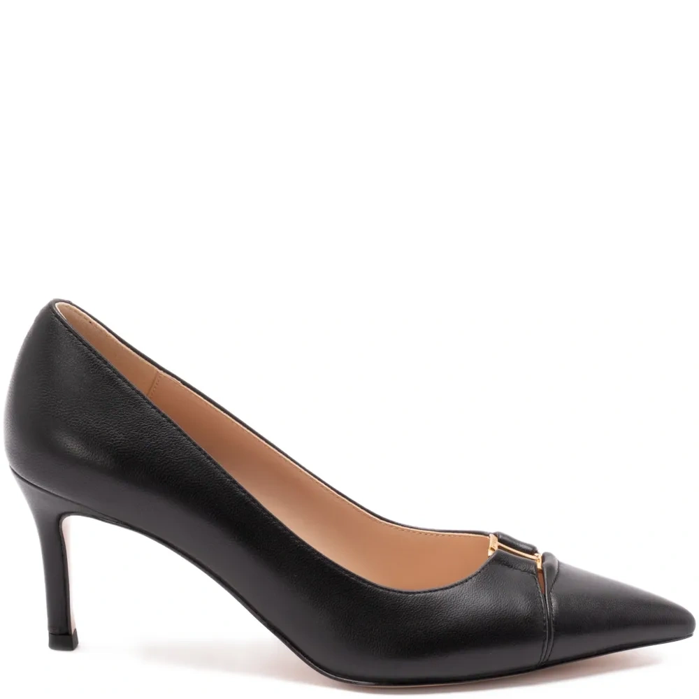 Туфли-лодочки с заострённым носком