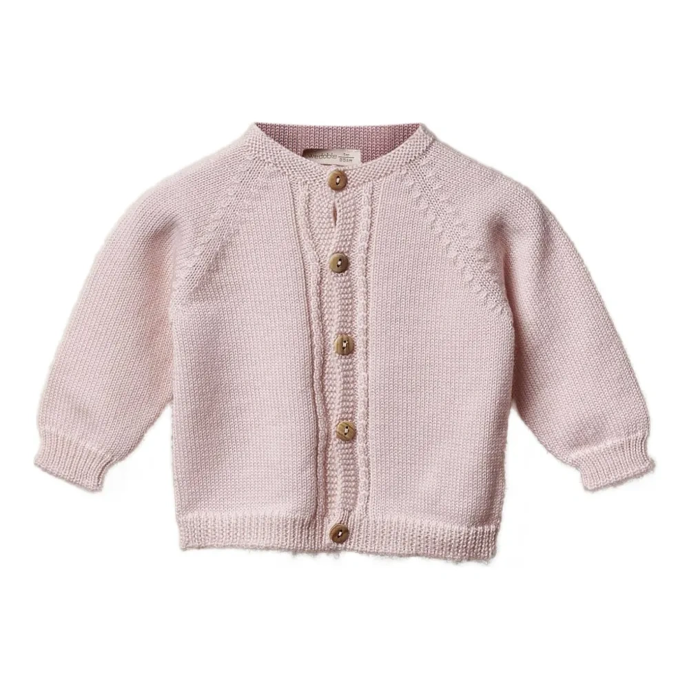 Кардиган на пуговицах