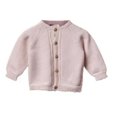 Кардиган на пуговицах