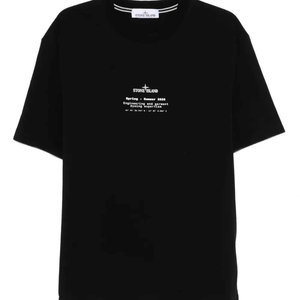 Футболка с принтом логотипа Футболка с принтом логотипа