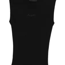 Трикотажный топ в рубчик