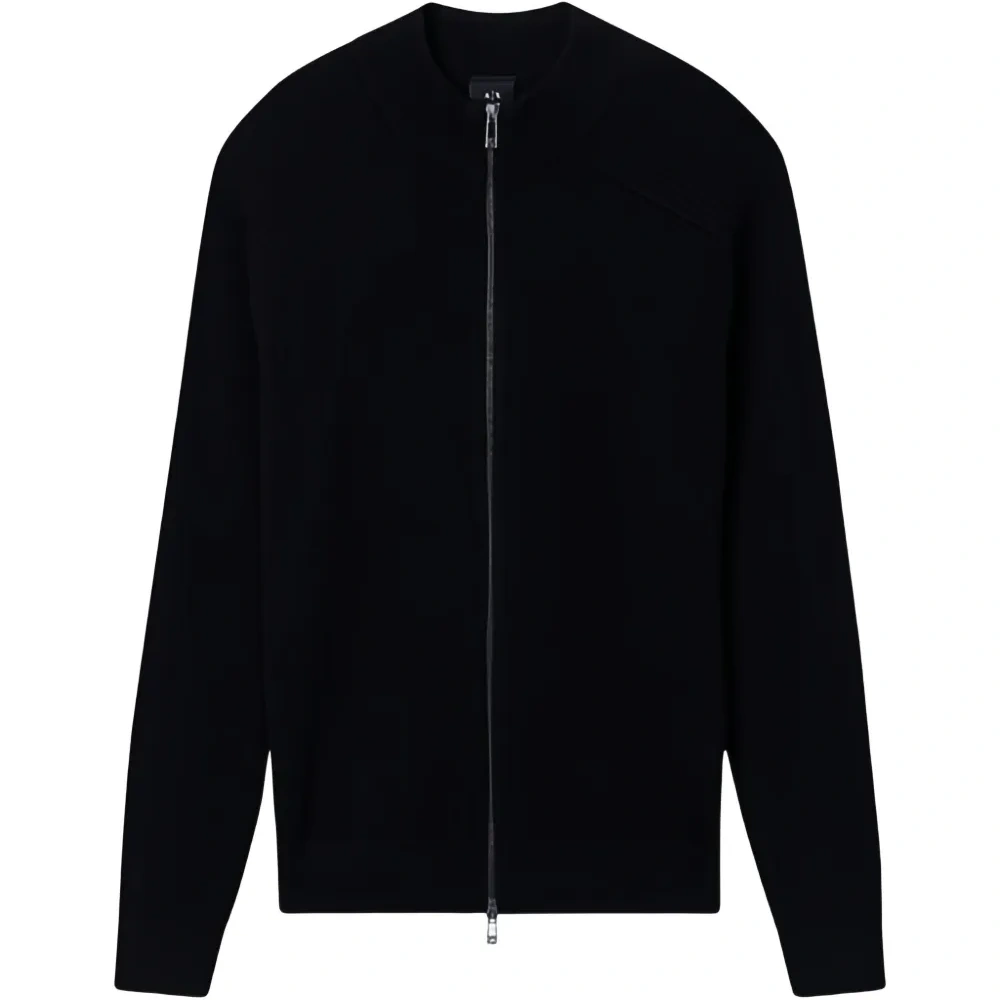 Кардиган на молнии