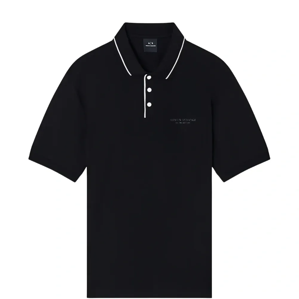 Поло с короткими рукавами