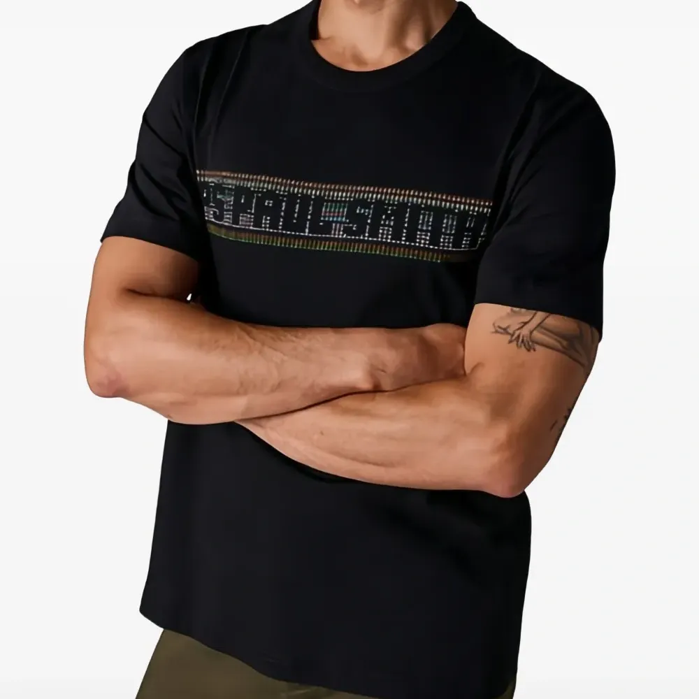 Футболка с логотипом