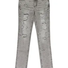 Джинсы Bryant с эффектом потертости