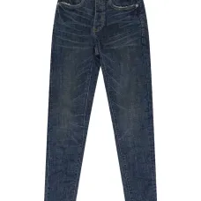 ДЖИНСЫ SKINNY RINSE «Тёмно-синий стоун» ДЖИНСЫ SKINNY RINSE «Тёмно-синий стоун»