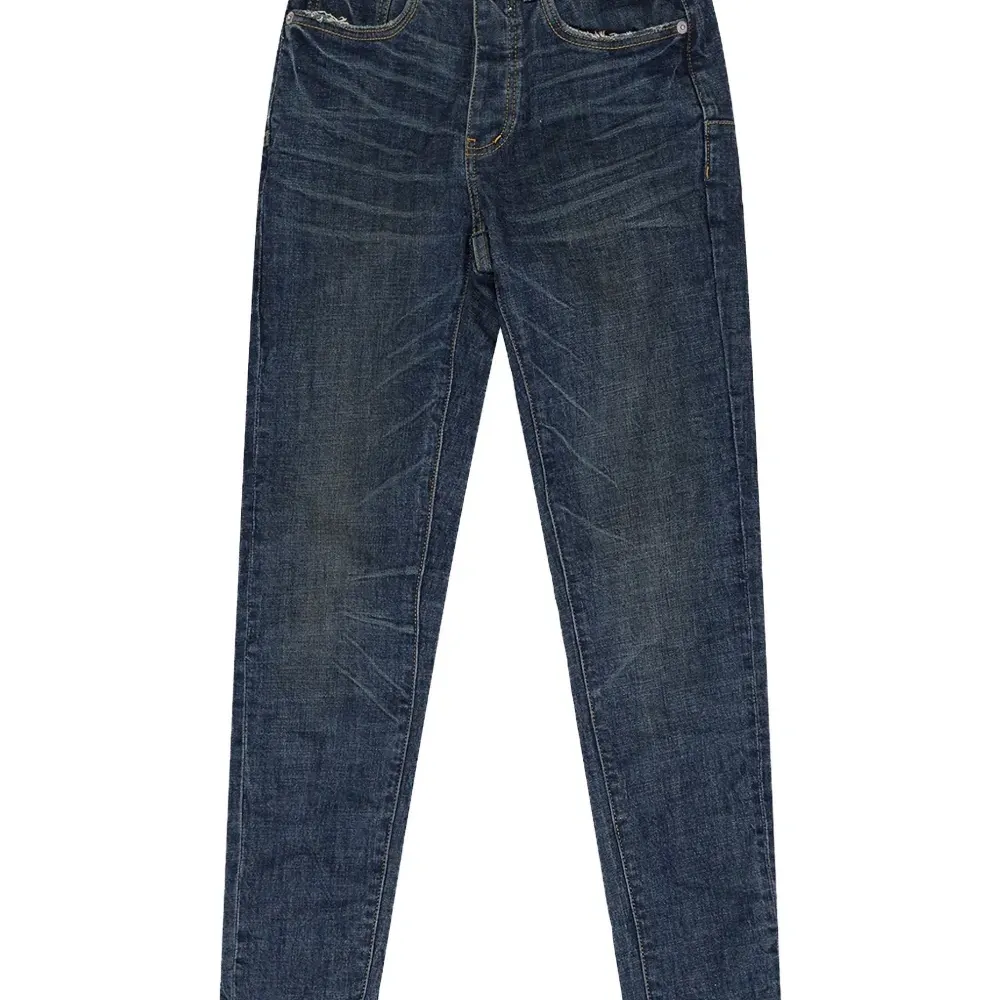 ДЖИНСЫ SKINNY RINSE «Тёмно-синий стоун»