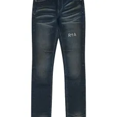 Узкие джинсы Bryant с эффектом потертости