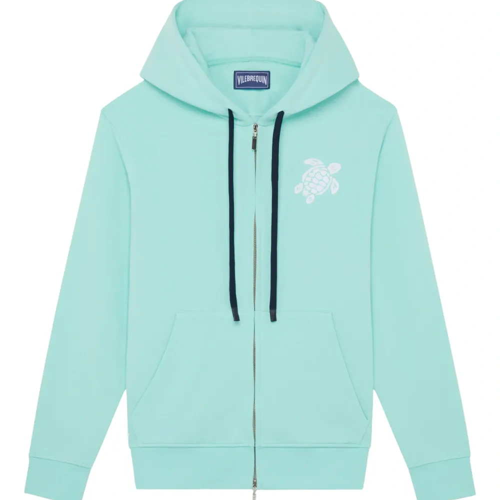 Толстовка с вышитым логотипом