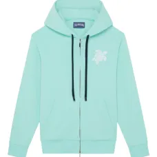 Толстовка с вышитым логотипом