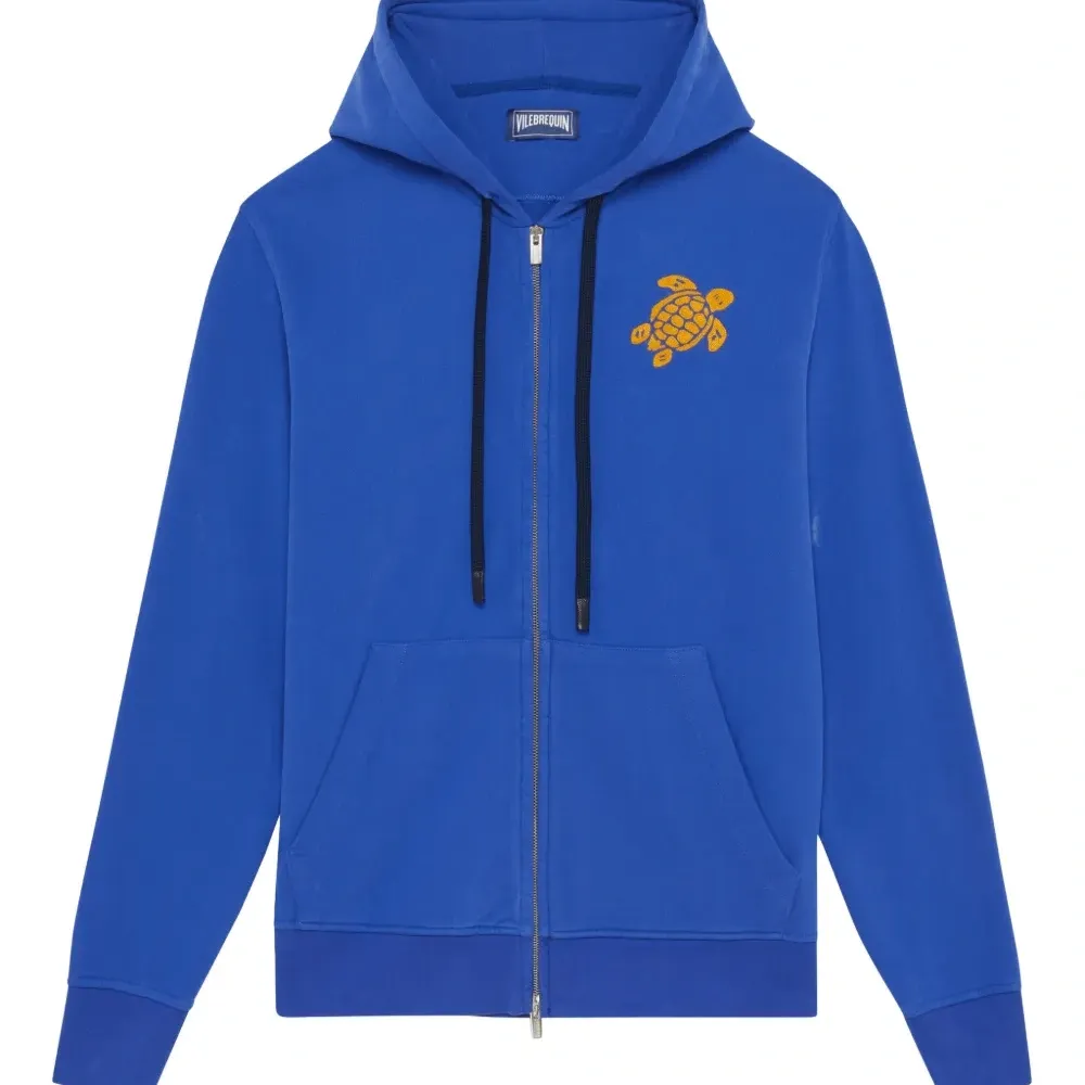 Худи с вышитым логотипом