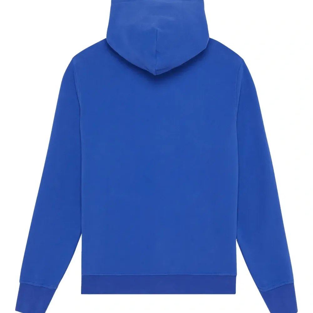 Худи с вышитым логотипом