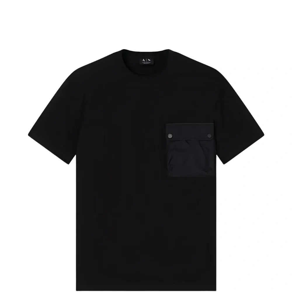 Футболка с нагрудным карманом